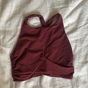 Lululemon High Neck Sports Bra size 6